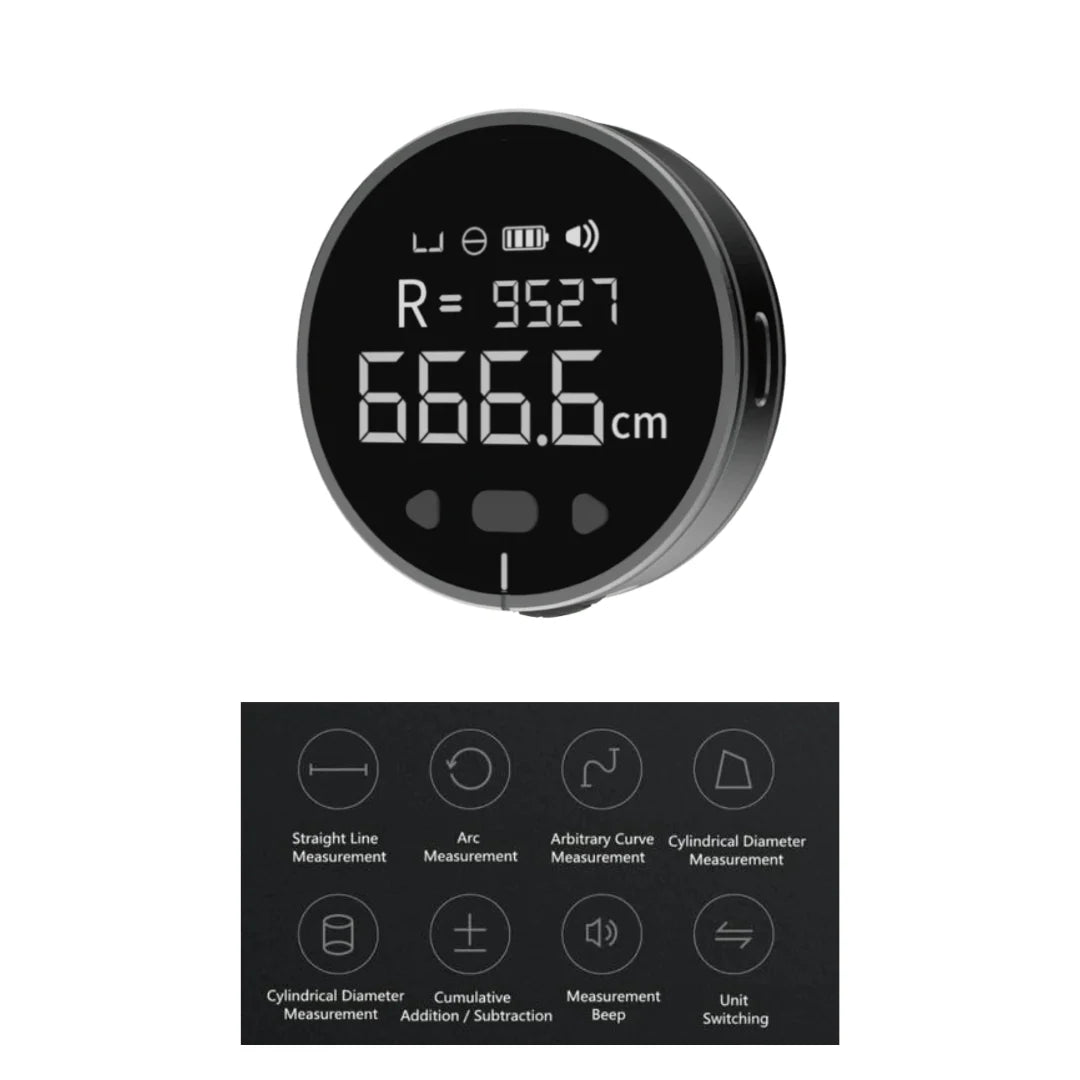 Alwht™ Precision Electronic Measuring Ruler