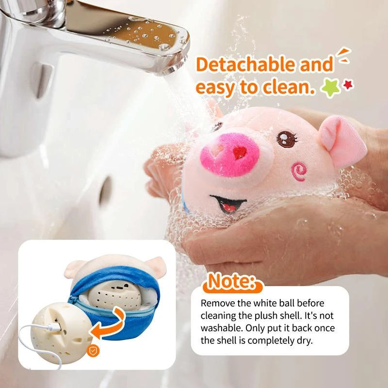 BarkEcho™ OinkEcho Interactive Plush Ball