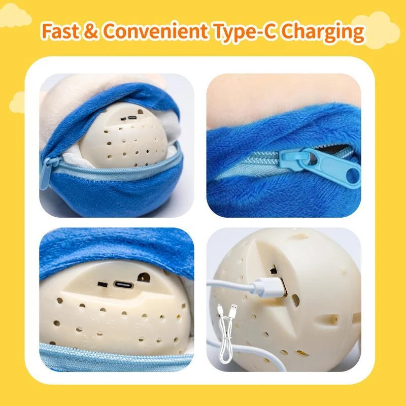 BarkEcho™ OinkEcho Interactive Plush Ball