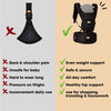 MomySnug™ Ergonomic Baby Hip Seat Carrier