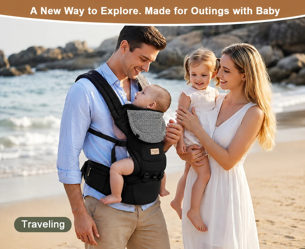 MomySnug™ Ergonomic Baby Hip Seat Carrier