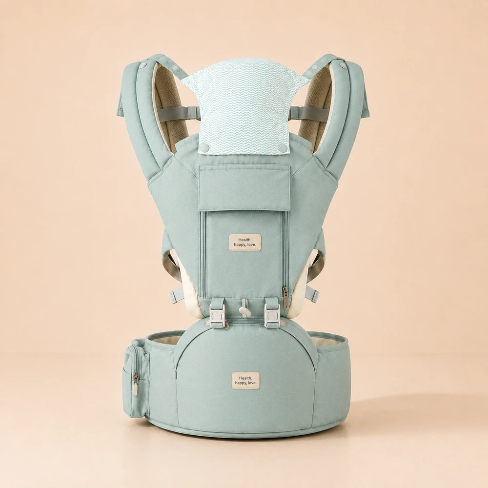 MomySnug™ Ergonomic Baby Hip Seat Carrier