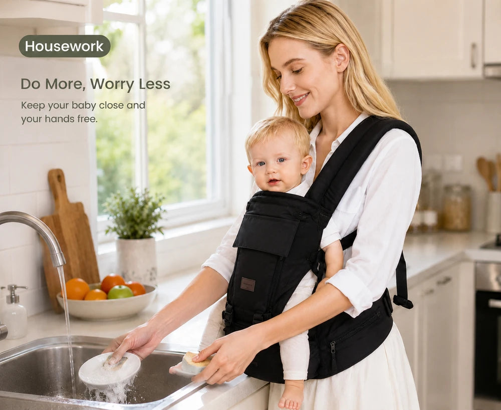 MomySnug™ Ergonomic Baby Hip Seat Carrier