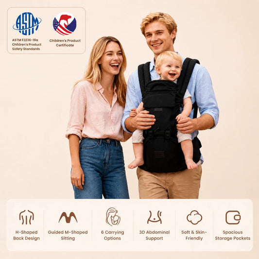 MomySnug™ Ergonomic Baby Hip Seat Carrier