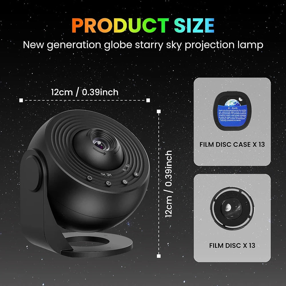 NebulaGlow™ 13-in-1 Star Projector