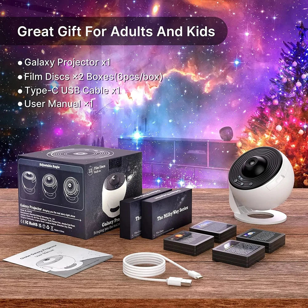 NebulaGlow™ 13-in-1 Star Projector