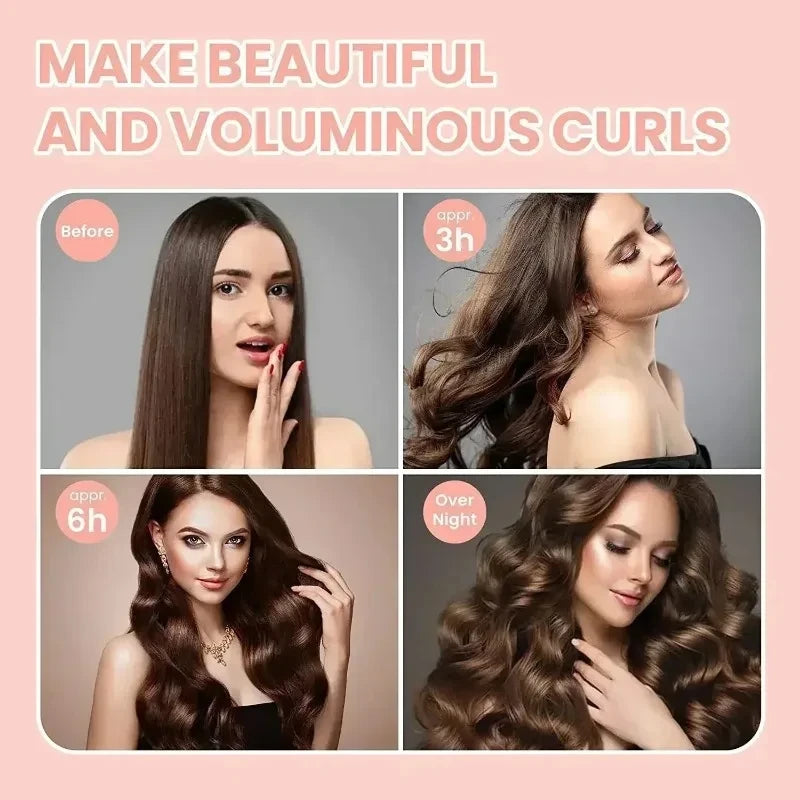 CurlBand™ Heatless Hair Curling Rod Headband