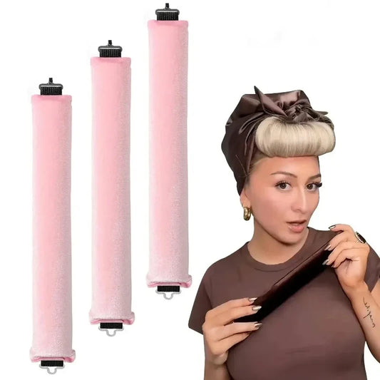 CurlBand™ Heatless Hair Curling Rod Headband