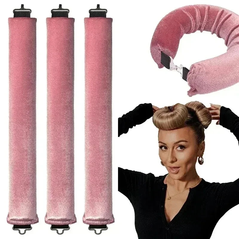 CurlBand™ Heatless Hair Curling Rod Headband