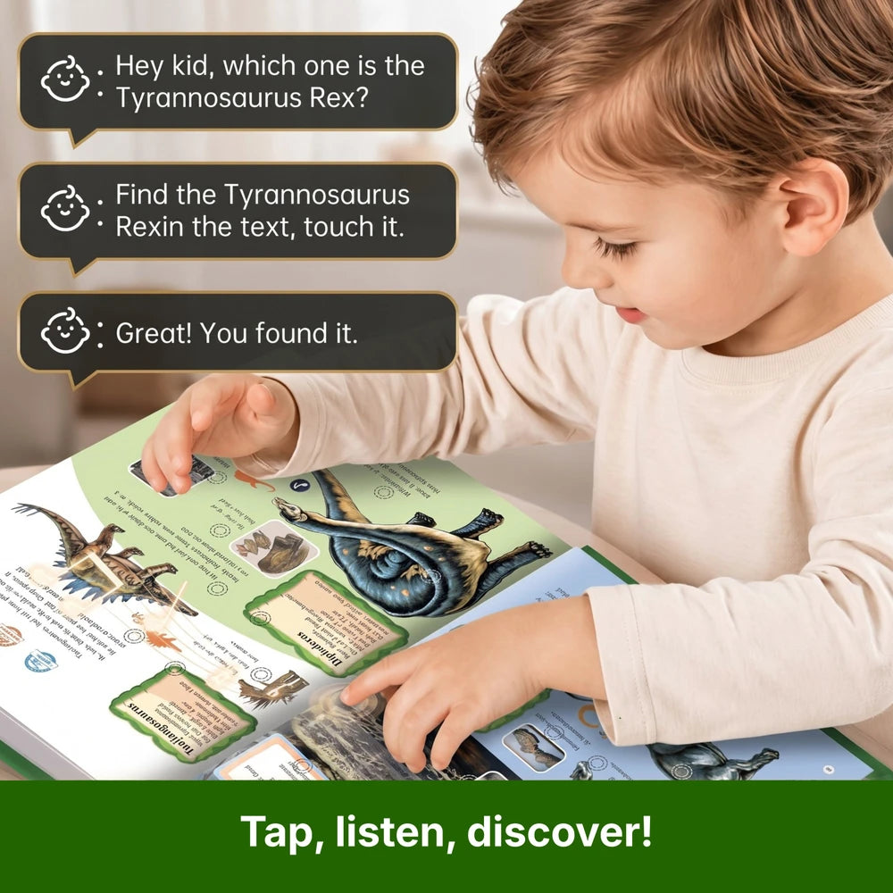 DinoTalk™ Interactive Talking Dinosaur Encyclopedia