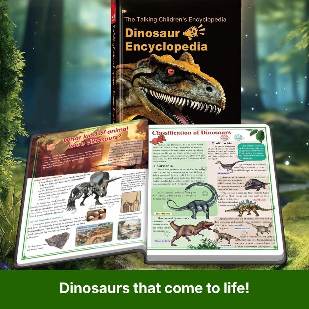 DinoTalk™ Interactive Talking Dinosaur Encyclopedia