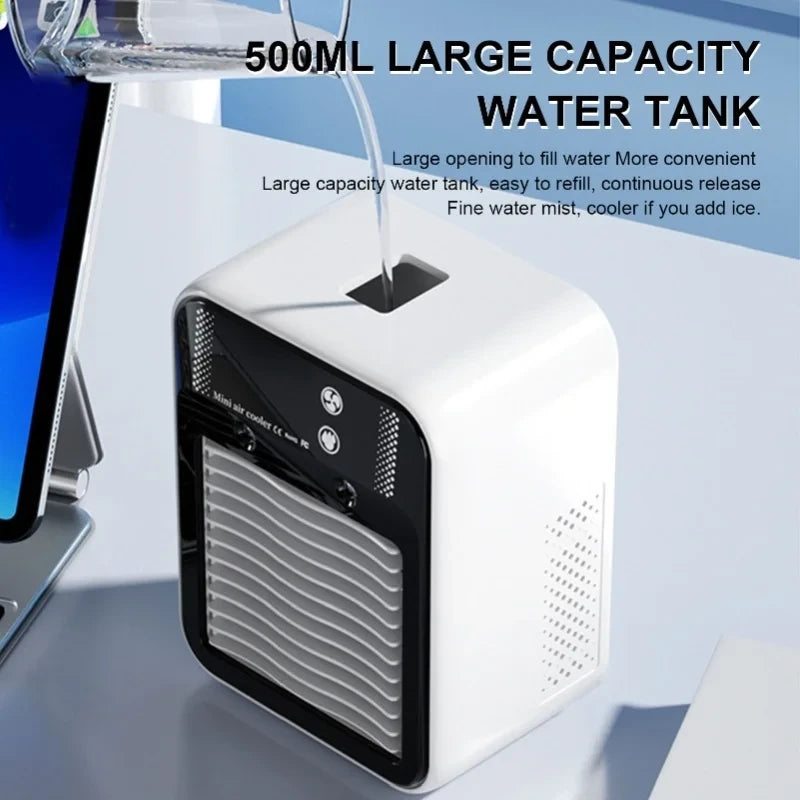 ChillDesk™ Portable Desktop Air Cooler