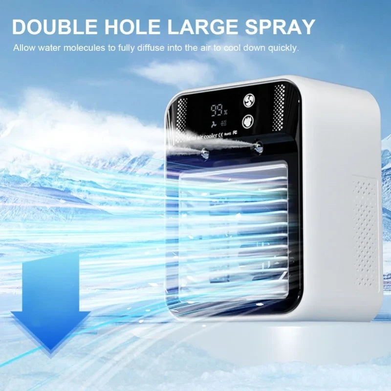 ChillDesk™ Portable Desktop Air Cooler