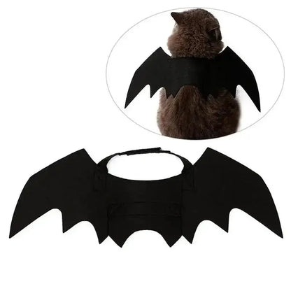 Alwht™ Bat Wings Cat Costume