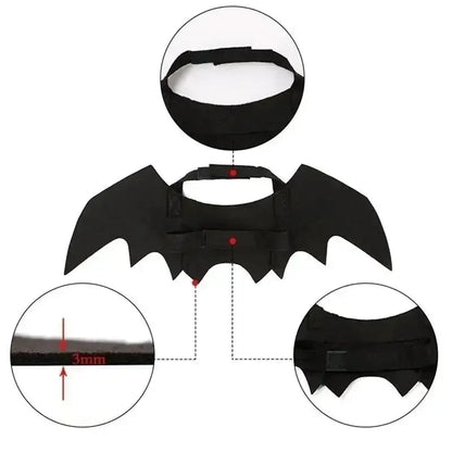 Alwht™ Bat Wings Cat Costume
