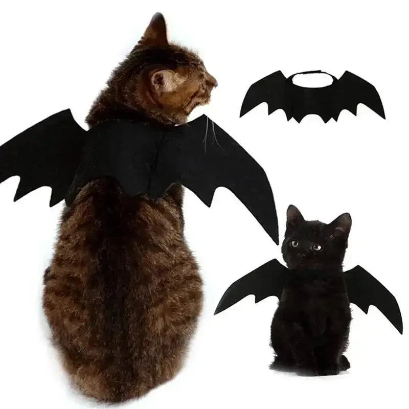 Alwht™ Bat Wings Cat Costume