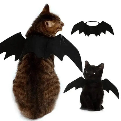 Alwht™ Bat Wings Cat Costume