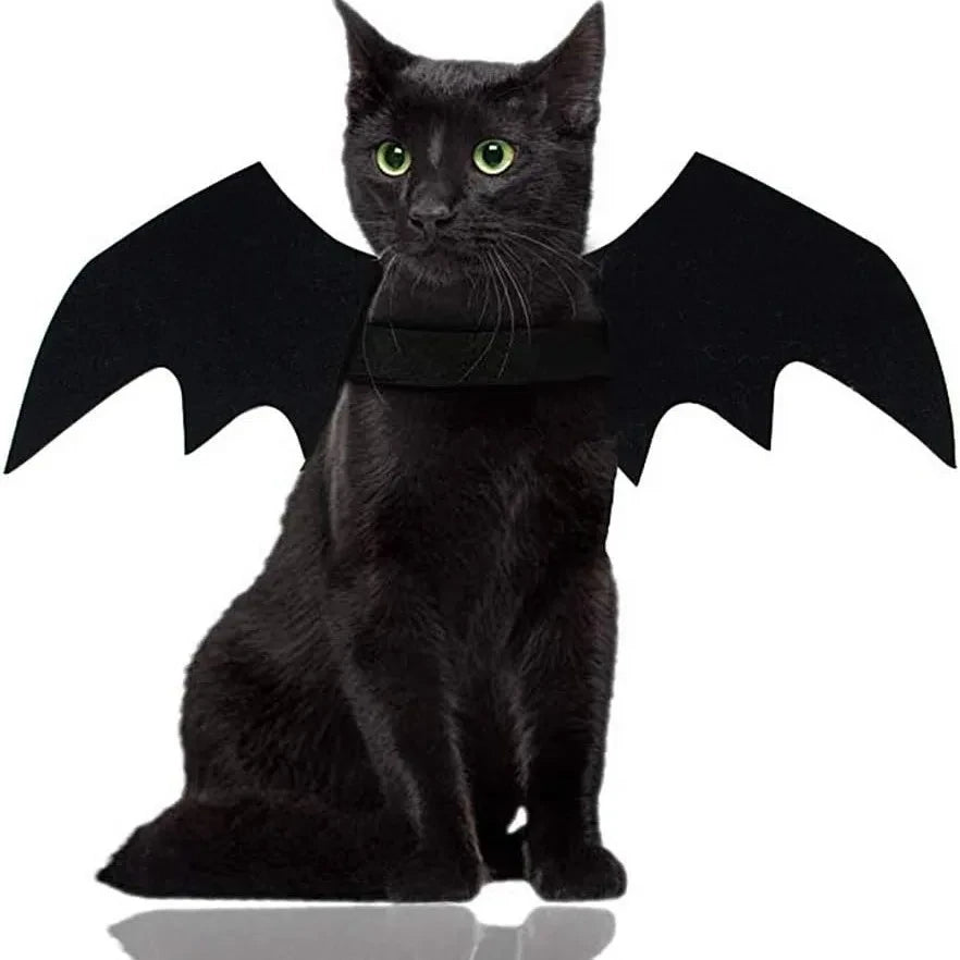 Alwht™ Bat Wings Cat Costume