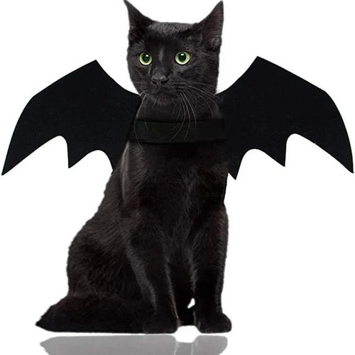 Alwht™ Bat Wings Cat Costume
