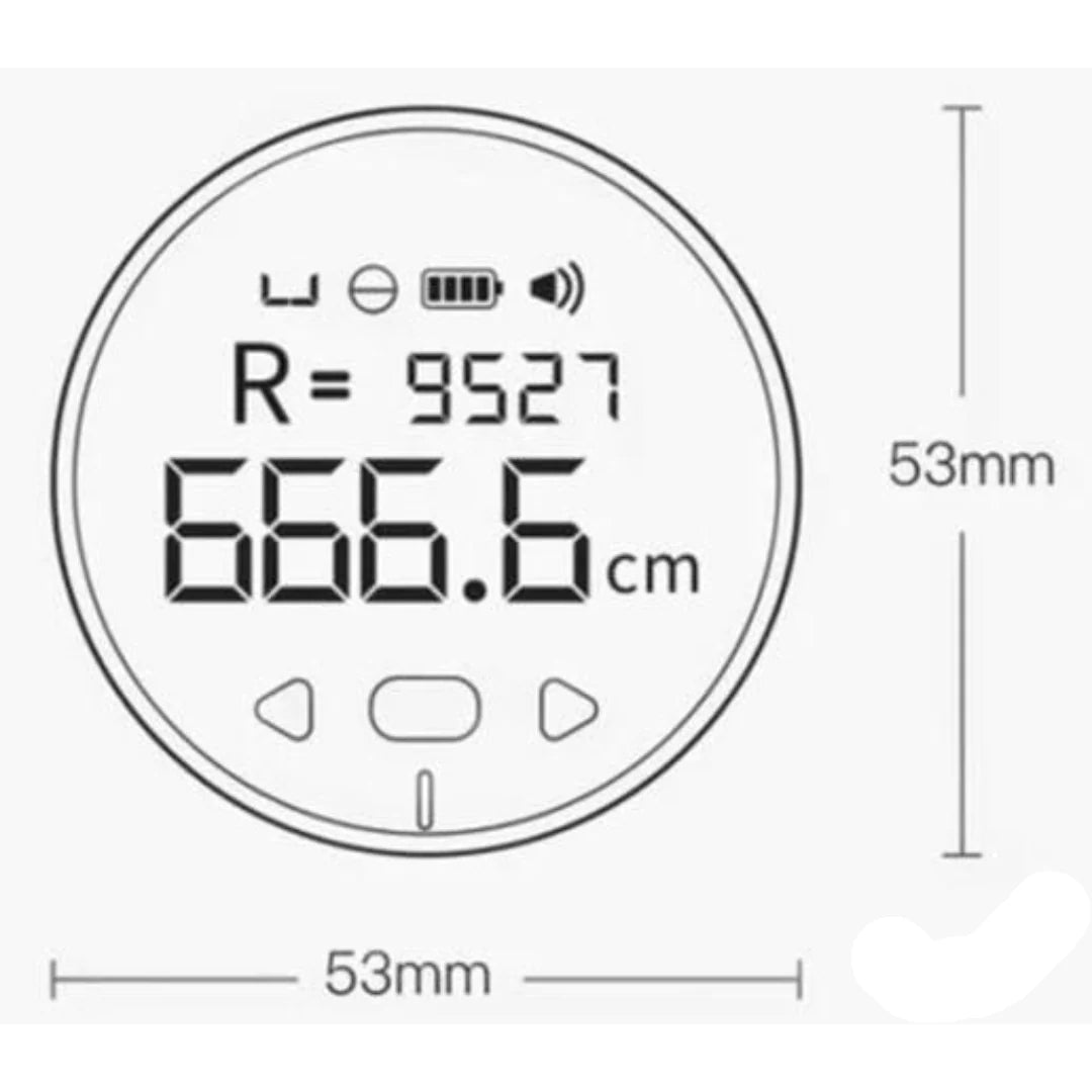 Alwht™ Precision Electronic Measuring Ruler