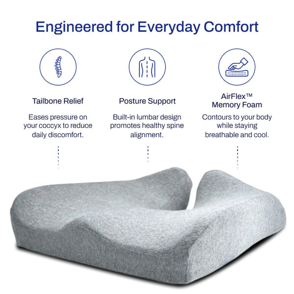 Alwht™ Orthopedic Seat Cushion