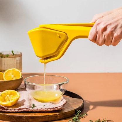 Lever Citrus Juicer Squeezer with Strainer