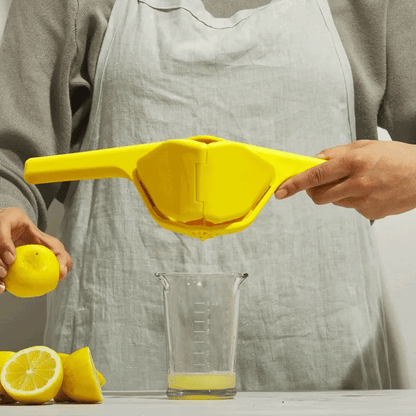 Lever Citrus Juicer Squeezer with Strainer