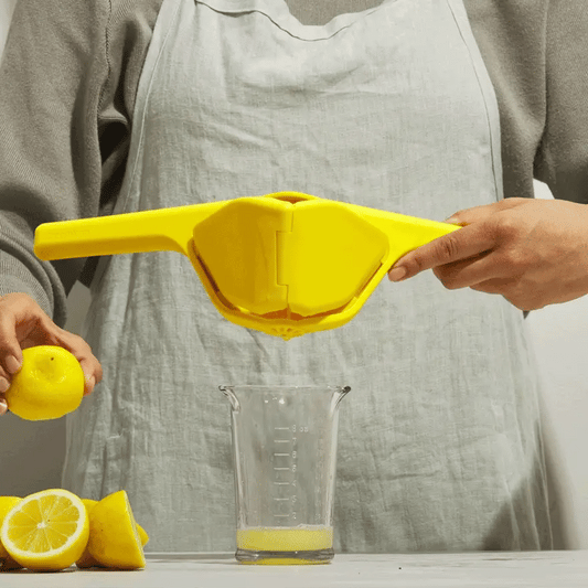 Lever Citrus Juicer Squeezer with Strainer