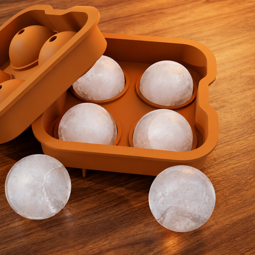 Free 4 Ice Sphere Mold