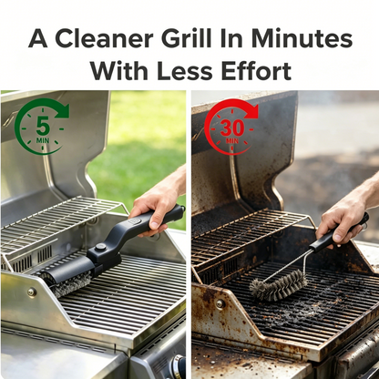 Cordless Electric BBQ Grill Cleaner