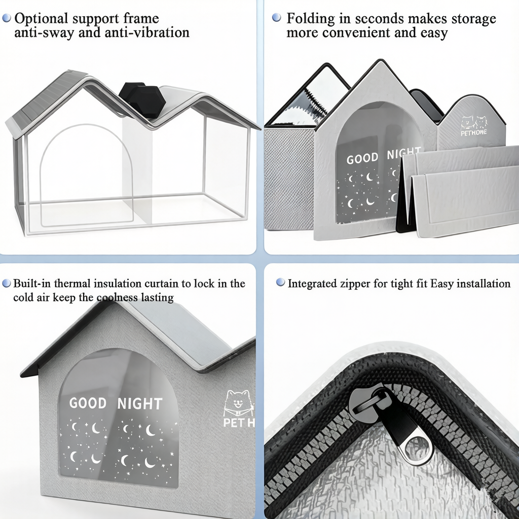 Pet Cooling House