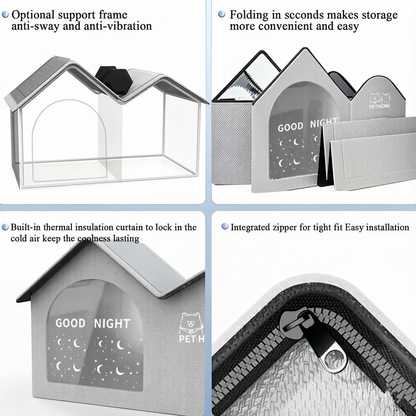 Pet Cooling House