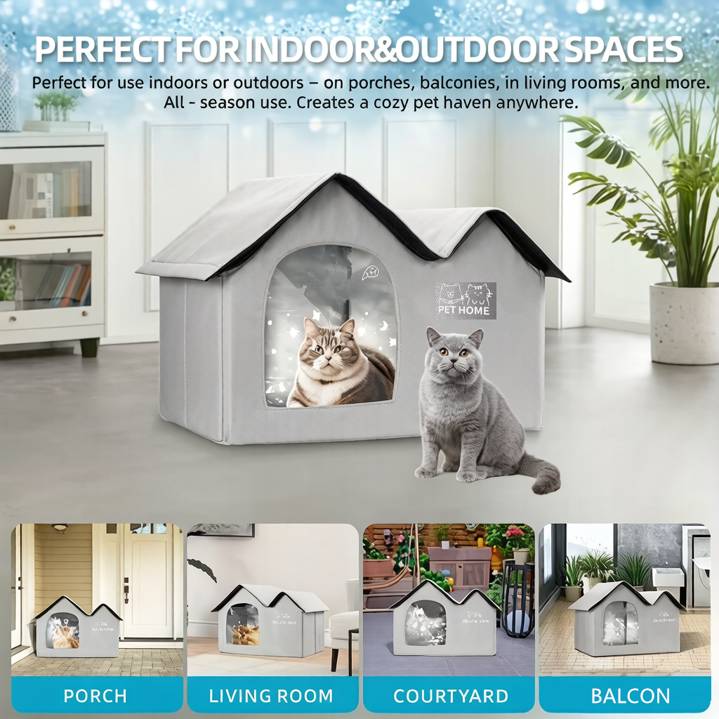 Pet Cooling House