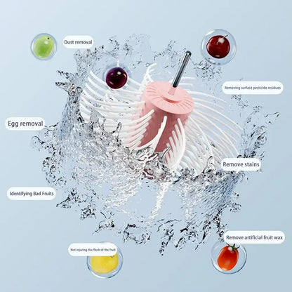 Alwht™ Spin Brush Fruit & Vegetable Washing Machine