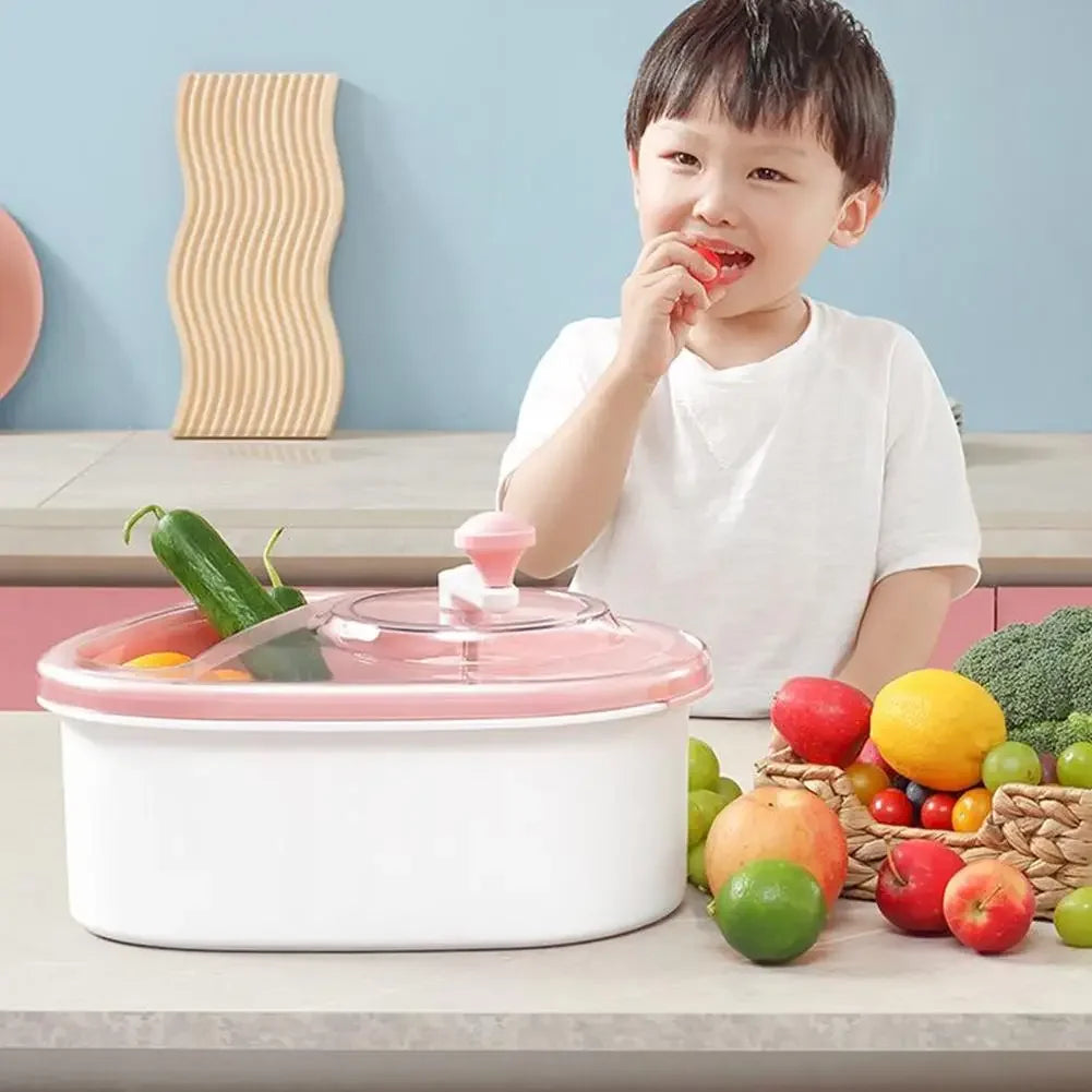 Alwht™ Spin Brush Fruit & Vegetable Washing Machine