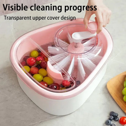 Alwht™ Spin Brush Fruit & Vegetable Washing Machine