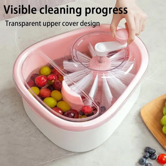 Alwht™ Spin Brush Fruit & Vegetable Washing Machine