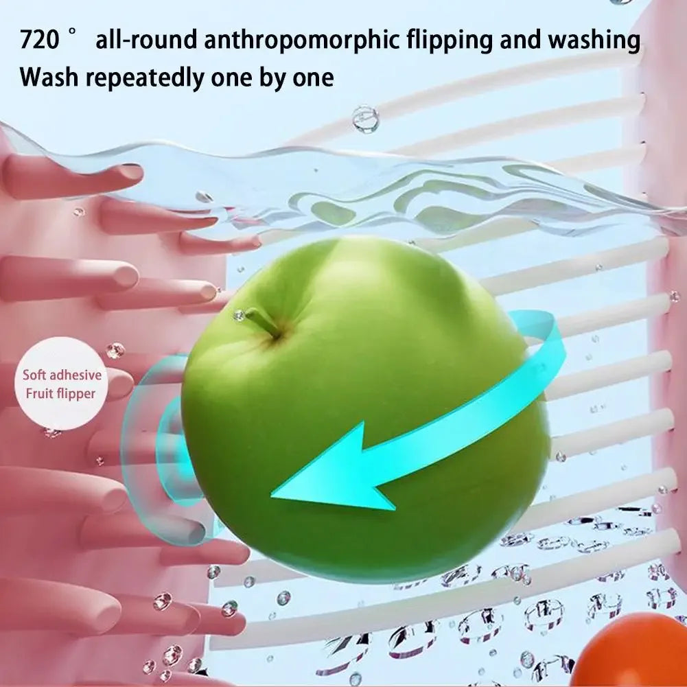 Alwht™ Spin Brush Fruit & Vegetable Washing Machine