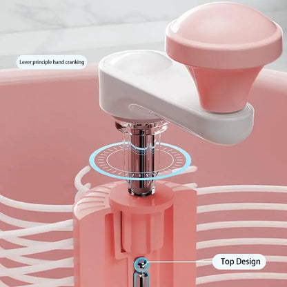 Alwht™ Spin Brush Fruit & Vegetable Washing Machine